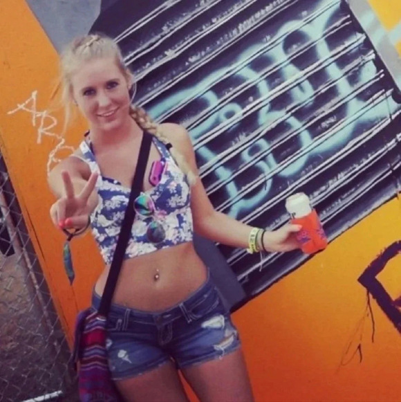 Nollie Floral Print Denim Bustier Large Festval Girlhoodcore boho Cowgirl Indie - Picture 11 of 12